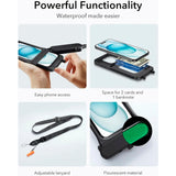 ESR iPhone 15 / 14 / 13 Vattentät Case - Svart