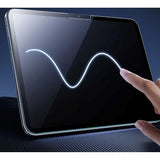 ESR iPad Air 11" (2025 / 2024) Härdat Glas Skärmskydd med Monteringsram - 2 St. - Genomskinlig