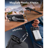 ESR iPhone 16 Cyber Armor Skal med Kickstand - MagSafe Kompatibel - Svart