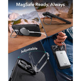 ESR iPhone 16 Pro Cyber Armor Skal med Kickstand - MagSafe Kompatibel - Svart