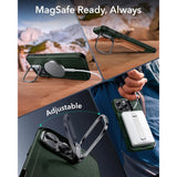 ESR iPhone 16 Pro Cyber Armor Skal med Kickstand - MagSafe Kompatibel - Grön