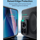 ESR iPhone 16 Pro Zero Clear Flexibelt Plast Skal - MagSafe Kompatibelt - Matt Svart