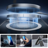 iPhone 16 ESR Classic Pro Set HaloLock m. Bakside Skal & Skärmskyddsglas – MagSafe Kompatibel – Genomskinlig