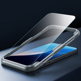 iPhone 16 ESR Classic Pro Set HaloLock m. Bakside Skal & Skärmskyddsglas – MagSafe Kompatibel – Genomskinlig