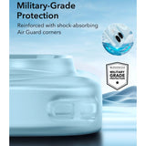 ESR iPhone 16 Zero Clear Flexibelt Plast Skal - MagSafe Kompatibelt - Matt Blå