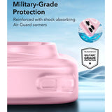 ESR iPhone 16 Pro Zero Clear Flexibelt Plast Skal - MagSafe Kompatibelt - Matt Rosa