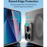 ESR iPhone 16 Pro Zero Clear Flexibelt Plast Skal - MagSafe Kompatibelt - Matt Grå
