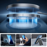 iPhone 16 ESR Classic Pro Set HaloLock m. Bakside Skal & Skärmskyddsglas – MagSafe Kompatibel – Matt Blå