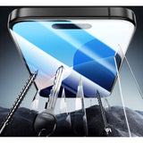 ESR iPhone 16 Armorite Skärmskydd Härdat glas med Monteringslåda - Genomskinlig