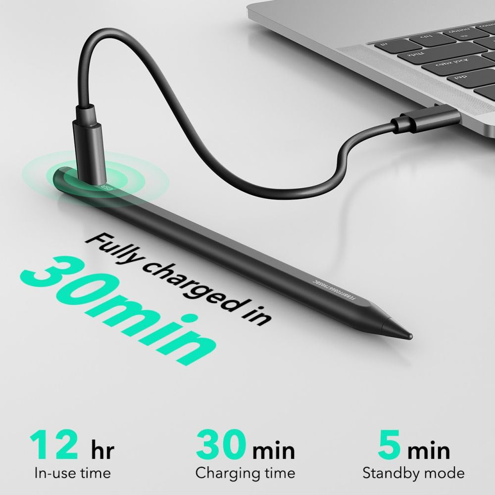 ESR Geo Digital Stylus Penna - Svart