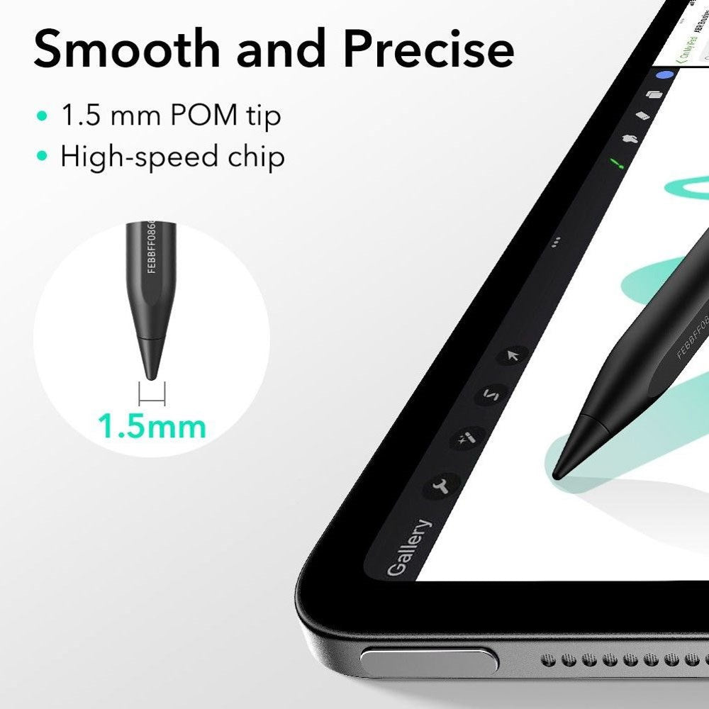ESR Geo Digital Stylus Penna - Svart