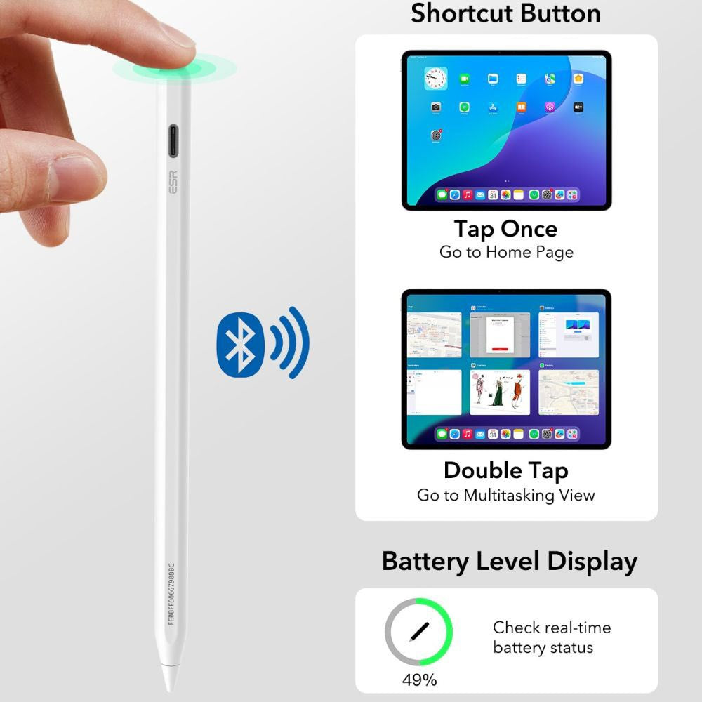ESR Geo Digital Stylus Penna - Vit