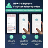 Samsung Galaxy S25 Ultra ESR Privacy Skärmskydd Härdat Glas med Monteringslåda - Genomskinlig