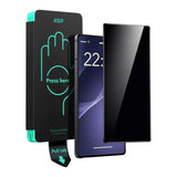 Samsung Galaxy S25 Ultra ESR Privacy Skärmskydd Härdat Glas med Monteringslåda - Genomskinlig