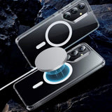 ESR Samsung Galaxy S25+ (Plus) Classic Hybrid Skal - MagSafe Kompatibel - Genomskinlig