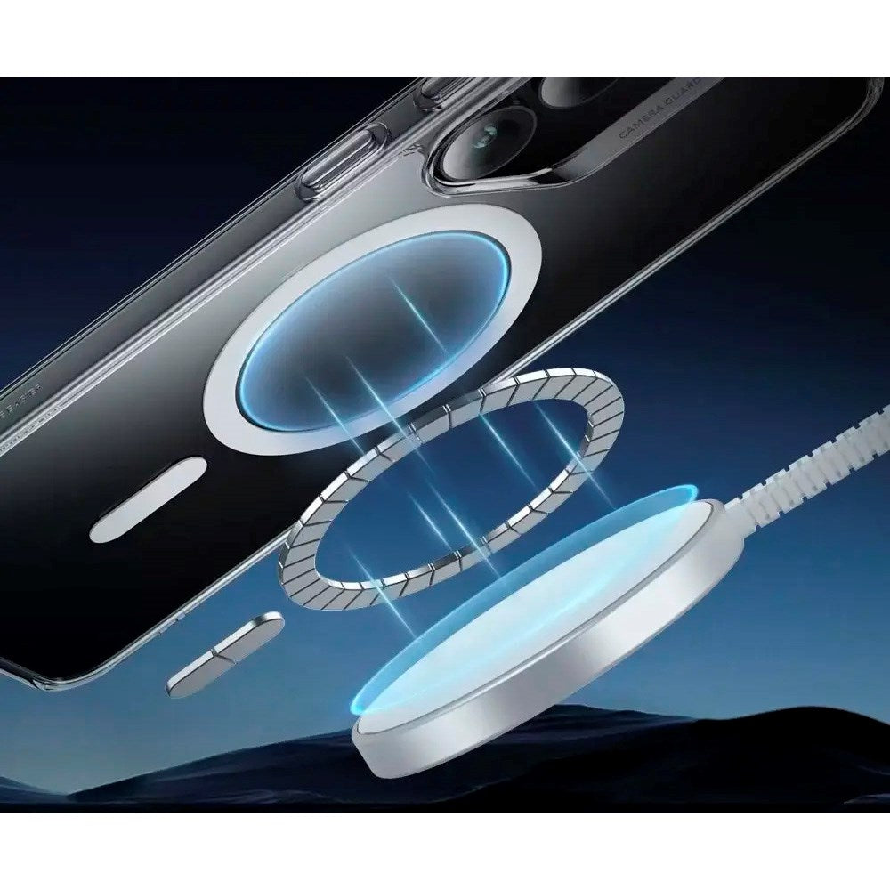 ESR Samsung Galaxy S25+ (Plus) Classic Hybrid Skal - MagSafe Kompatibel - Genomskinlig