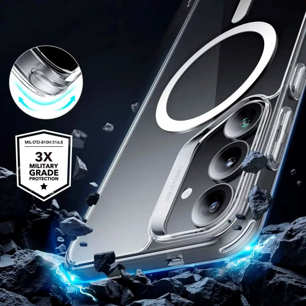 ESR Samsung Galaxy S25+ (Plus) Classic Hybrid Skal - MagSafe Kompatibel - Genomskinlig