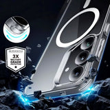 ESR Samsung Galaxy S25+ (Plus) Classic Hybrid Skal - MagSafe Kompatibel - Genomskinlig