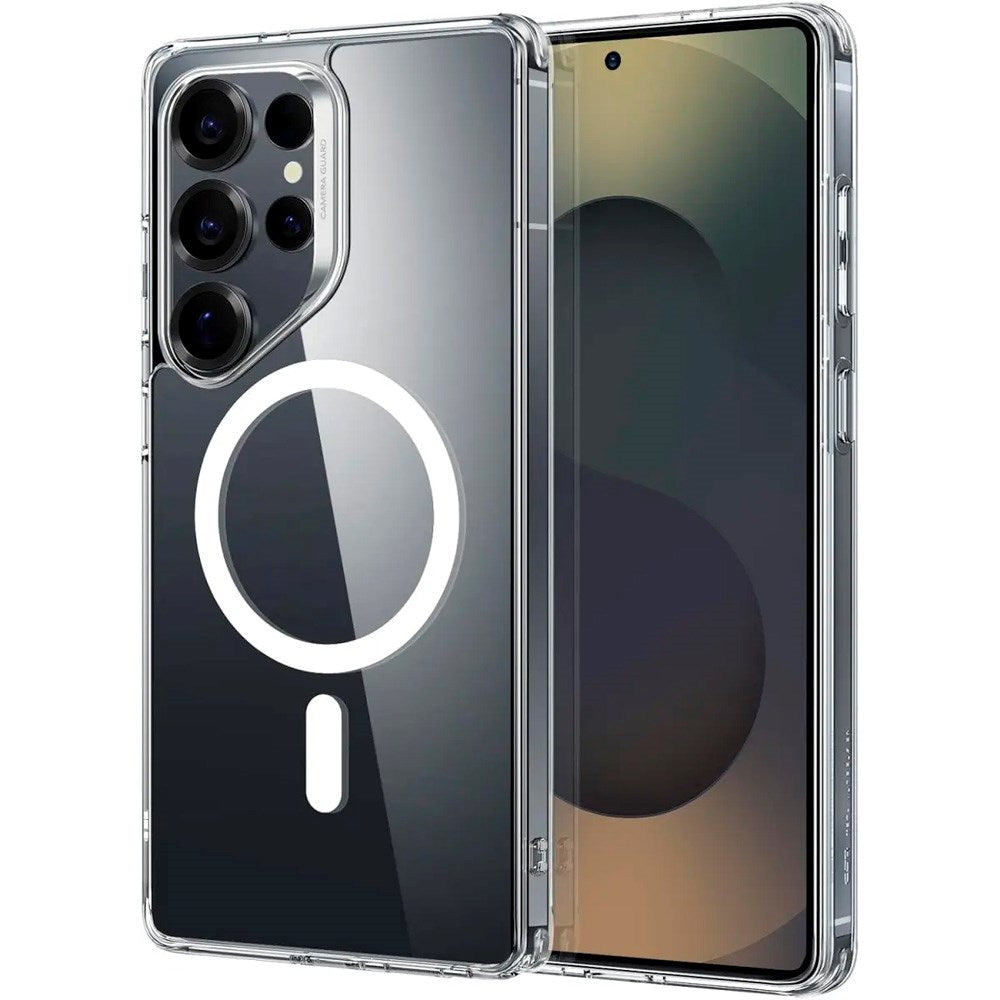 ESR Samsung Galaxy S25 Ultra Classic Hybrid Skal - MagSafe Kompatibel - Genomskinlig