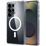 ESR Samsung Galaxy S25 Ultra Classic Hybrid Skal - MagSafe Kompatibel - Genomskinlig