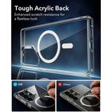 ESR Samsung Galaxy S25 Ultra Classic Hybrid Skal - MagSafe Kompatibel - Genomskinlig