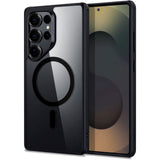 ESR Samsung Galaxy S25 Ultra Classic Hybrid Skal - MagSafe Kompatibel - Genomskinlig / Svart