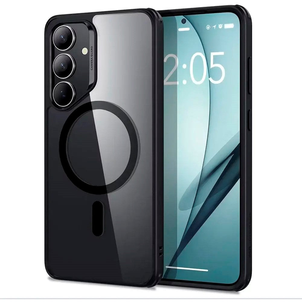 ESR Samsung Galaxy S25+ (Plus) Classic Hybrid Skal - MagSafe Kompatibel - Genomskinlig / Svart