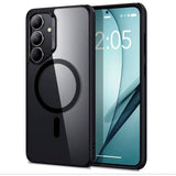 ESR Samsung Galaxy S25+ (Plus) Classic Hybrid Skal - MagSafe Kompatibel - Genomskinlig / Svart