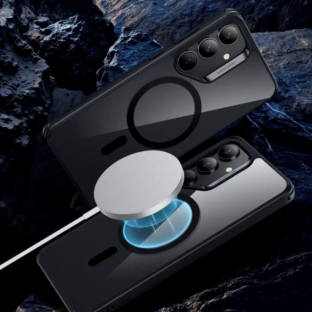 ESR Samsung Galaxy S25+ (Plus) Classic Hybrid Skal - MagSafe Kompatibel - Genomskinlig / Svart