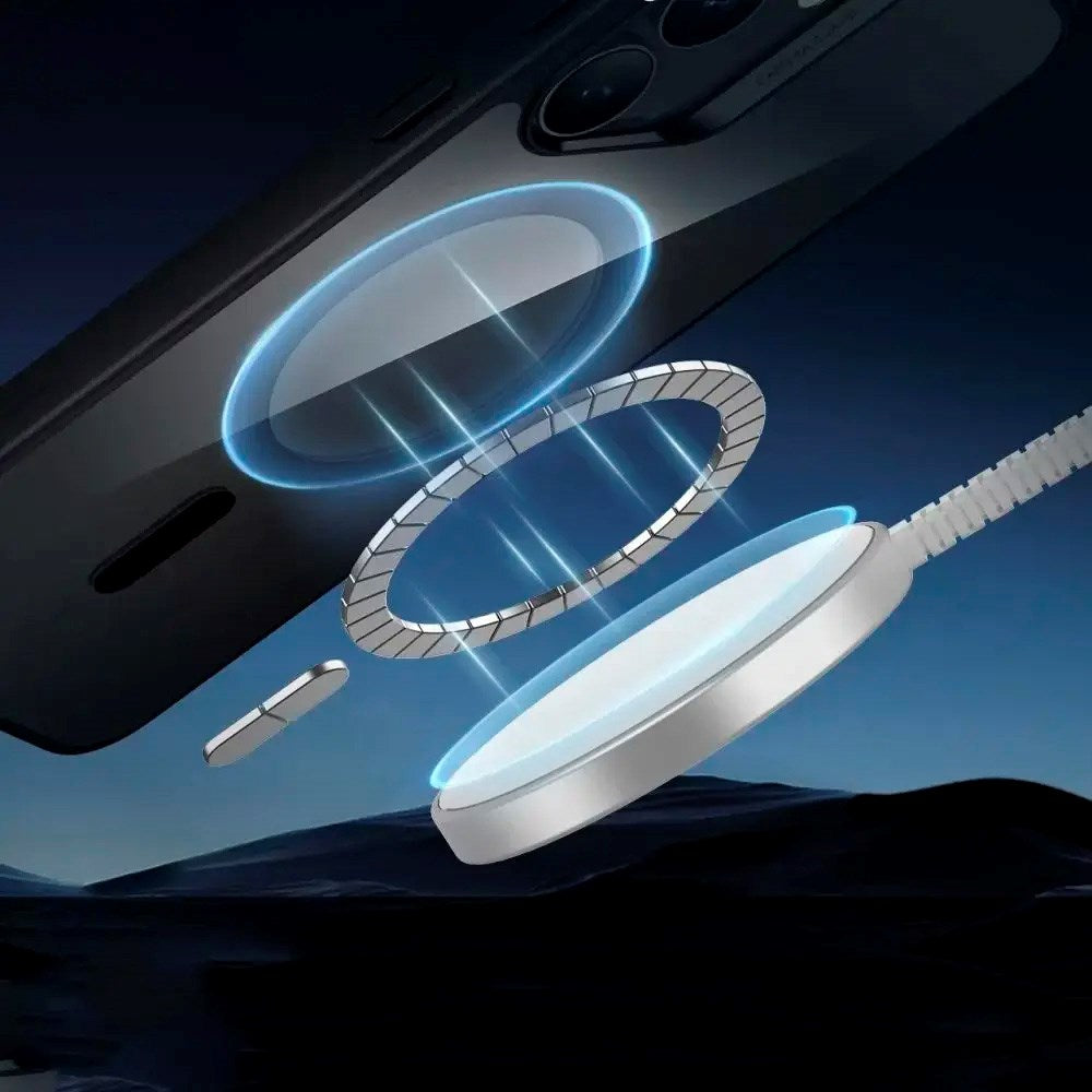 ESR Samsung Galaxy S25+ (Plus) Classic Hybrid Skal - MagSafe Kompatibel - Genomskinlig / Svart