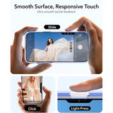 ESR iPhone 16 Plus Classic Hybrid Skal m. Kickstand - MagSafe Kompatibel - Genomskinlig