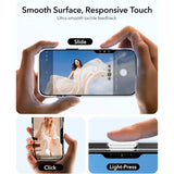 ESR iPhone 16 Pro Classic Hybrid Skal m. Kickstand - MagSafe Kompatibel - Genomskinlig