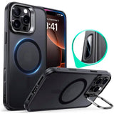 ESR iPhone 16 Pro Max Classic Hybrid Skal m. Kickstand - MagSafe Kompatibel - Matt Svart