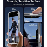 ESR iPhone 16 Pro Max Classic Hybrid Skal m. Camera Control-Knapp - MagSafe Kompatibel - Genomskinlig