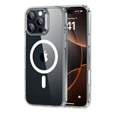ESR iPhone 16 Pro Max Classic Hybrid Skal m. Camera Control-Knapp - MagSafe Kompatibel - Genomskinlig