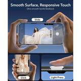 ESR iPhone 16 Pro Classic Hybrid Skal m. Camera Control-Knapp - MagSafe Kompatibel - Genomskinlig / Svart