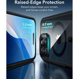 ESR iPhone 16 Pro Classic Hybrid Skal m. Camera Control-Knapp - MagSafe Kompatibel - Genomskinlig / Svart