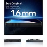 ESR iPhone 16 Pro Classic Hybrid Skal m. Camera Control-Knapp - MagSafe Kompatibel - Genomskinlig / Svart