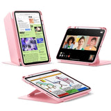 iPad 11" (2025) / 10.9" (2024/2022) ESR Flip Hybrid Fodral - Rosa