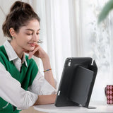 iPad 11" (2025) / 10.9" (2024/2022) ESR Flip Hybrid Fodral - Svart