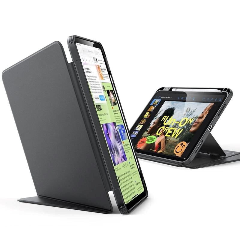 iPad 11" (2025) / 10.9" (2024/2022) ESR Flip Hybrid Fodral - Svart