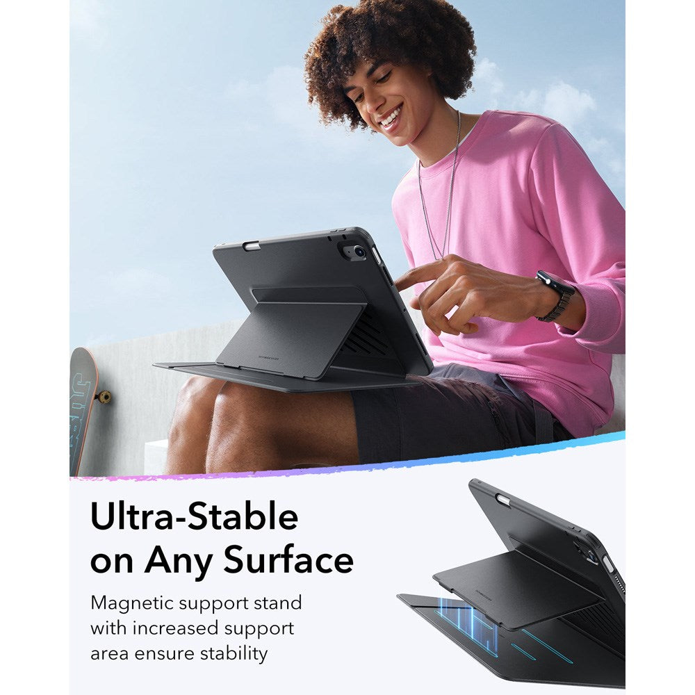 iPad Air 11" (2025 / 2024) / Air (2022 / 2020) ESR Hybrid Fodral - Svart