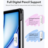 iPad Air 11" (2025 / 2024) / Air (2022 / 2020) ESR Hybrid Fodral - Svart