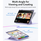 iPad Air 13" (2025 / 2024) ESR Hybrid Fodral - Lila