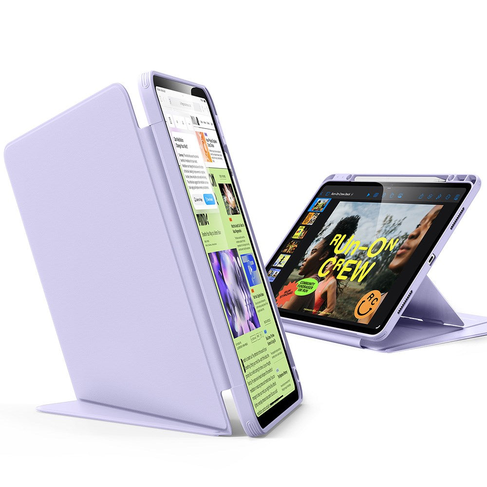 iPad Air 13" (2025 / 2024) ESR Hybrid Fodral - Lila