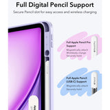 iPad Air 13" (2025 / 2024) ESR Hybrid Fodral - Lila