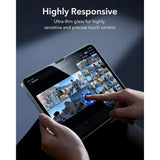 iPad 11" (2025) / 10.9" (2024/2022) ESR Härdat Skärmskydd med Monteringslåda - 2 st. - Transparent