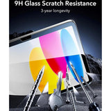 iPad 11" (2025) / 10.9" (2024/2022) ESR Härdat Skärmskydd med Monteringslåda - 2 st. - Transparent