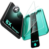 iPad 11" (2025) / 10.9" (2024/2022) ESR Härdat Skärmskydd med Monteringslåda - 2 st. - Transparent