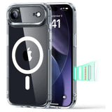 ESR iPhone Air Classic Hybrid Skal med Kamerakontrollknapp - MagSafe Kompatibel - Gennomskinlig